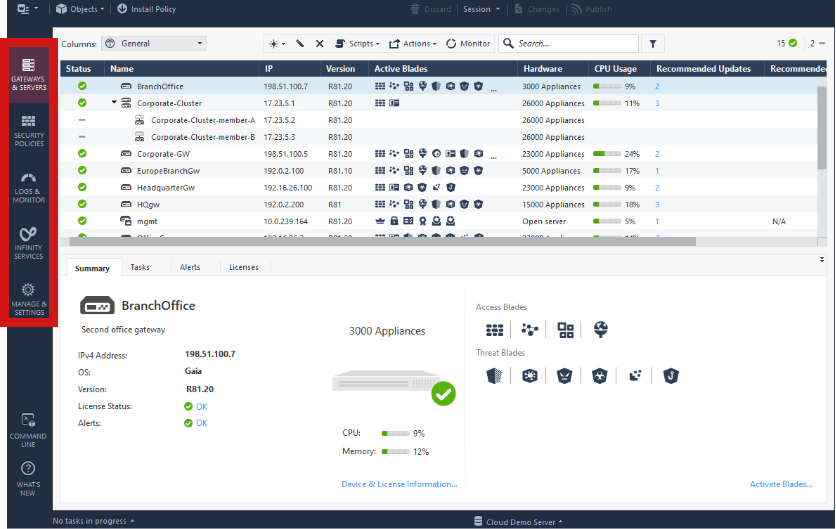 CheckPoint: Entendendo o Security Management Server – RotaDefault